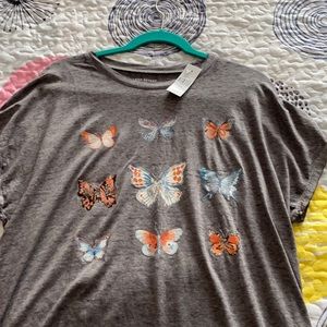 BNWT Lane Bryant shirt Sz 14/16